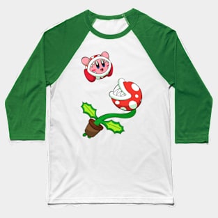 Carnivore Plant Friend Baseball T-Shirt